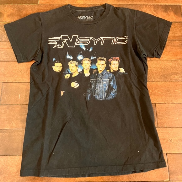 Nsync shirt live tour Justin Timberlake - Picture 1 of 4